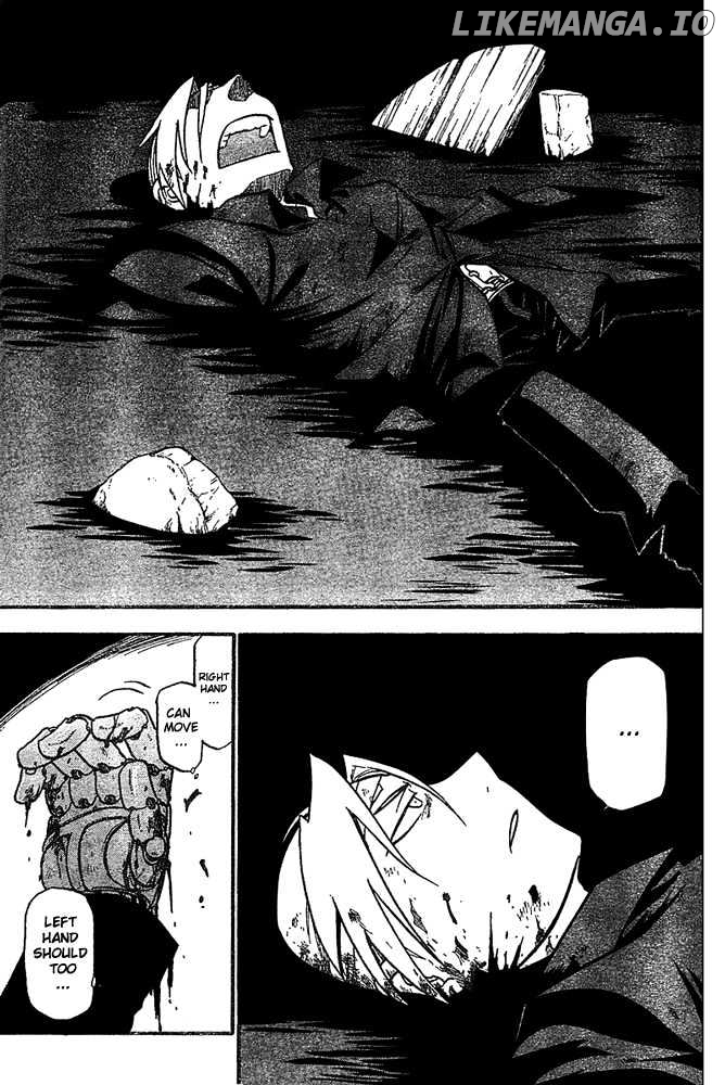Fullmetal Alchemist, Chapter 50 image 39